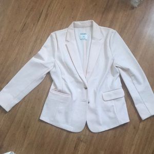 Blush Blazer